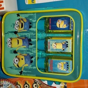 4 Pc Minions Travel Gift bath set